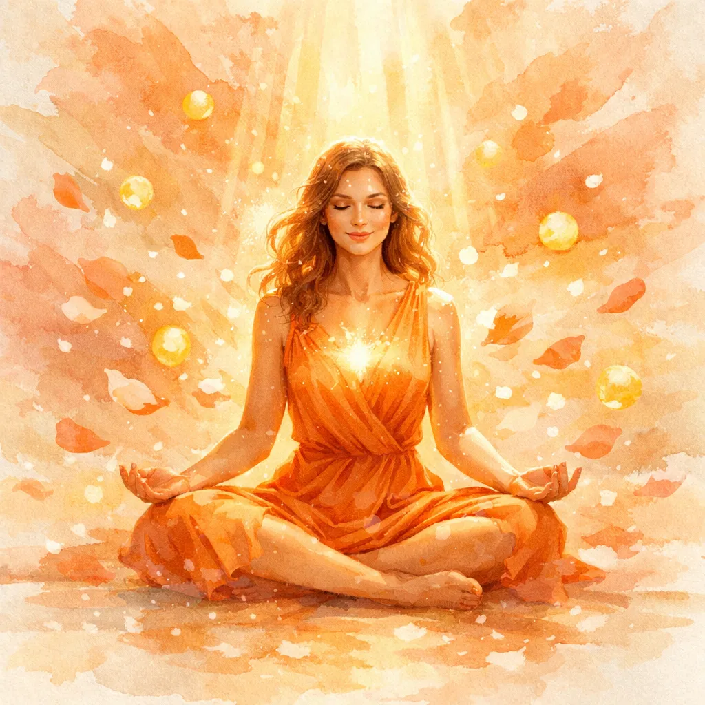 Illustration d’un moment de méditation et de respiration guidée
